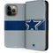 NFL Dallas Cowboys Zone Block iPhone 14 Pro Max Folio Case