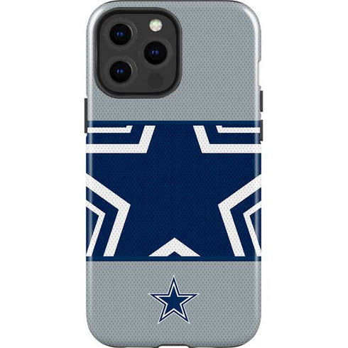 NFL Dallas Cowboys Zone Block iPhone 14 Pro Max Impact Case