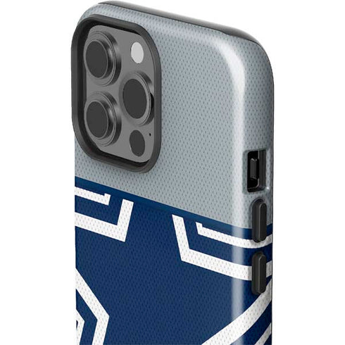 NFL Dallas Cowboys Zone Block iPhone 15 Pro Max Impact Case