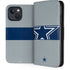 NFL Dallas Cowboys Zone Block iPhone 15 Plus Folio Case