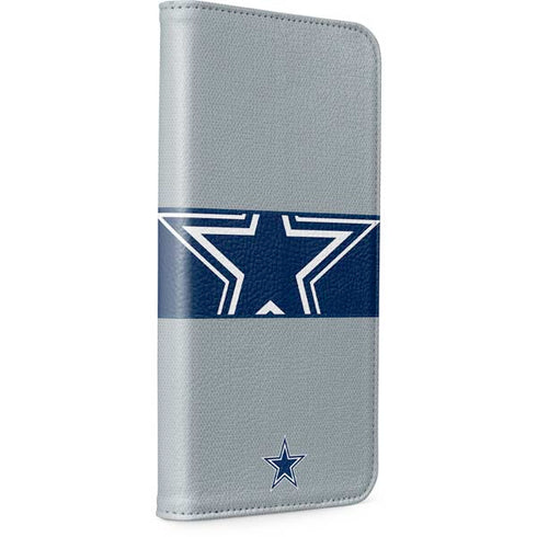 NFL Dallas Cowboys Zone Block iPhone 15 Pro Folio Case