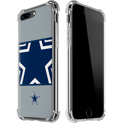 NFL Dallas Cowboys Zone Block iPhone 7/8 Plus Clear Case