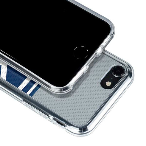 NFL Dallas Cowboys Zone Block iPhone SE (2nd & 3rd Gen) Clear Case