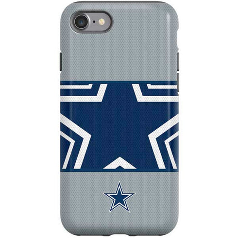 NFL Dallas Cowboys Zone Block iPhone SE (2nd & 3rd Gen) Pro Case