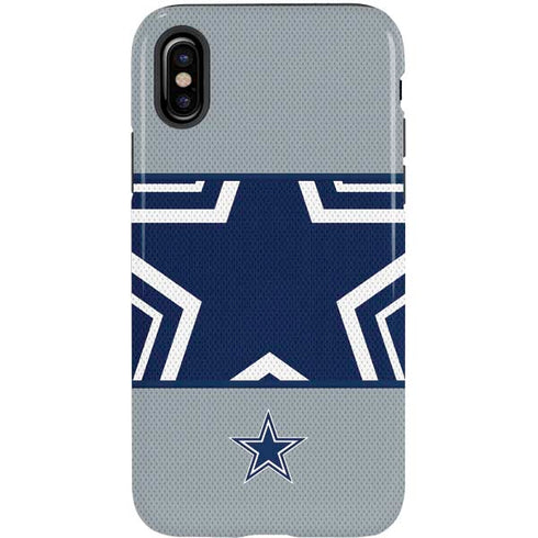 NFL Dallas Cowboys Zone Block iPhone X Pro Case