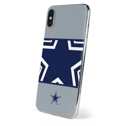 NFL Dallas Cowboys Zone Block iPhone X Skin