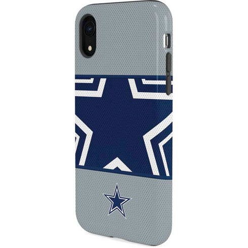 NFL Dallas Cowboys Zone Block iPhone XR Pro Case