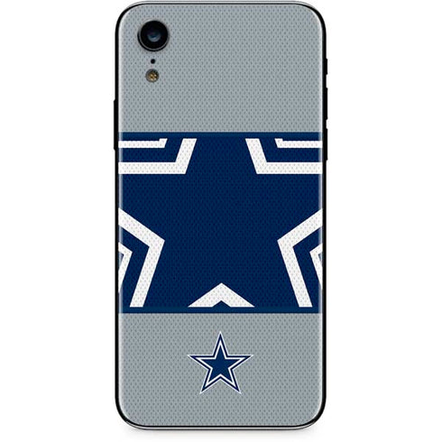 NFL Dallas Cowboys Zone Block iPhone XR Skin