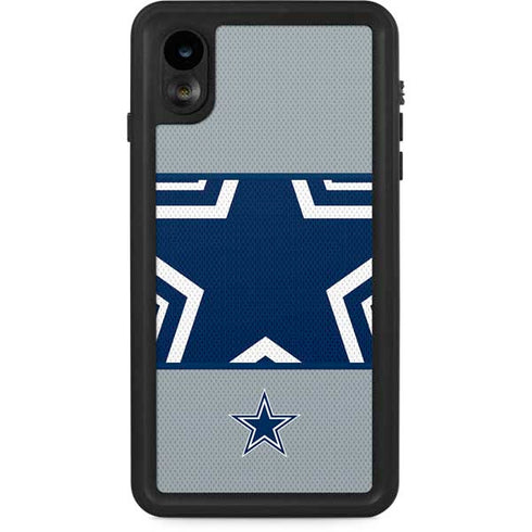 NFL Dallas Cowboys Zone Block iPhone XR Waterproof Case