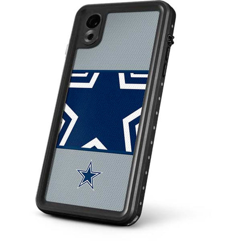 NFL Dallas Cowboys Zone Block iPhone XR Waterproof Case