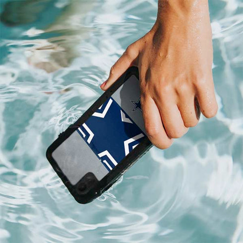 NFL Dallas Cowboys Zone Block iPhone XR Waterproof Case