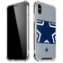 NFL Dallas Cowboys Zone Block iPhone XS Max Clear Case