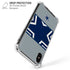 NFL Dallas Cowboys Zone Block iPhone XS Max Clear Case