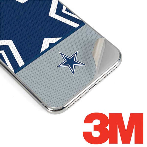 NFL Dallas Cowboys Zone Block iPhone XS Max Skin