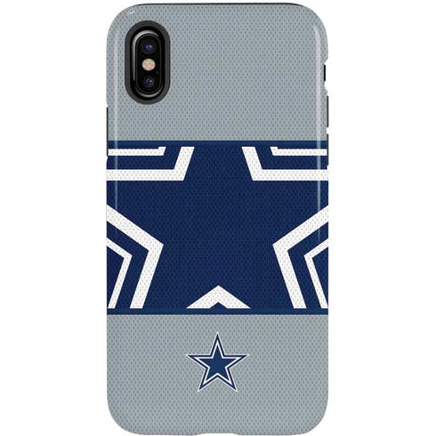 NFL Dallas Cowboys Zone Block iPhone XS Pro Case
