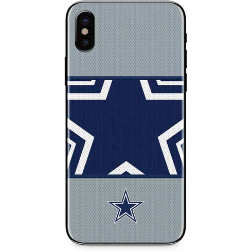 NFL Dallas Cowboys Zone Block iPhone XS Skin