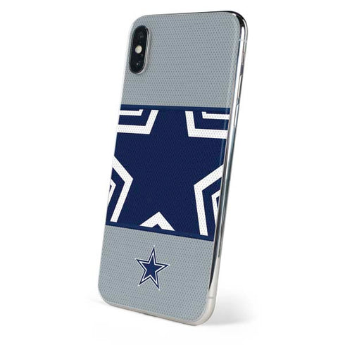 NFL Dallas Cowboys Zone Block iPhone XS Skin