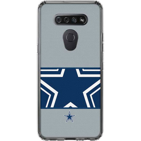 NFL Dallas Cowboys Zone Block LG K51/Q51 Clear Case