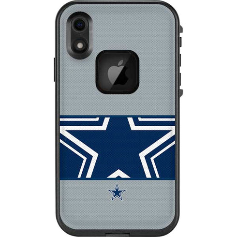 NFL Dallas Cowboys Zone Block LifeProof Fre iPhone Skin
