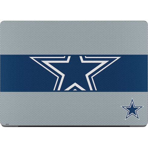 NFL Dallas Cowboys Zone Block MacBook Pro 14in (2021-24) Skin