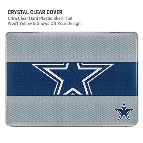NFL Dallas Cowboys Zone Block MacBook Pro 16in (2021-25) Case plus Skin