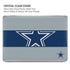 NFL Dallas Cowboys Zone Block MacBook Pro 16in (2021-25) Case plus Skin