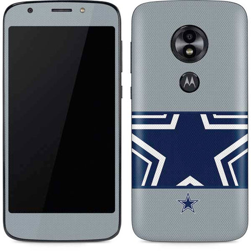 NFL Dallas Cowboys Zone Block Moto E5 Play Skin