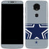 NFL Dallas Cowboys Zone Block Moto E5 Plus Skin