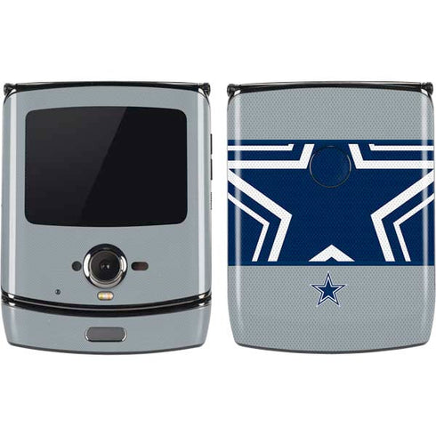 NFL Dallas Cowboys Zone Block Motorola RAZR Skin