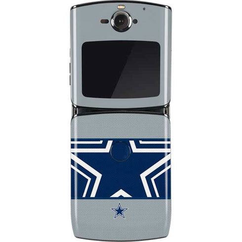 NFL Dallas Cowboys Zone Block Motorola RAZR Skin