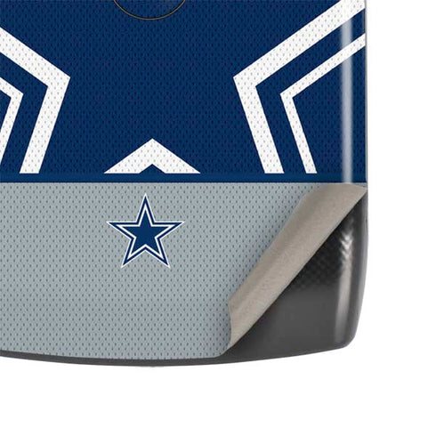 NFL Dallas Cowboys Zone Block Motorola RAZR Skin