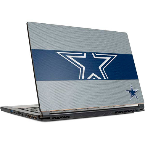 NFL Dallas Cowboys Zone Block MSI GS65 Stealth Laptop Skin