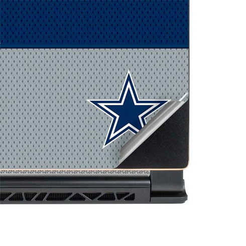 NFL Dallas Cowboys Zone Block MSI GS65 Stealth Laptop Skin