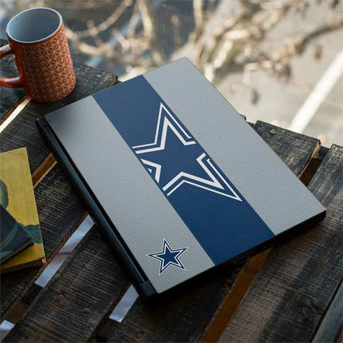 NFL Dallas Cowboys Zone Block MSI GS65 Stealth Laptop Skin