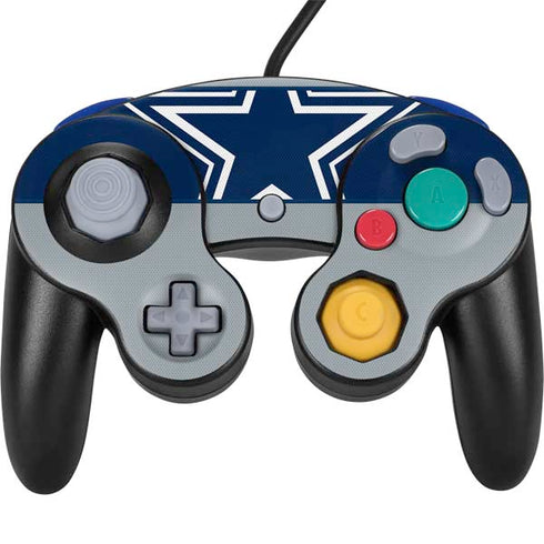 NFL Dallas Cowboys Zone Block Nintendo GameCube Controller Skin
