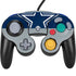 NFL Dallas Cowboys Zone Block Nintendo GameCube Controller Skin