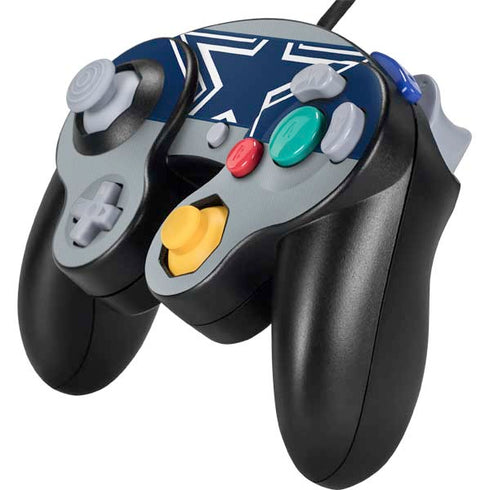 NFL Dallas Cowboys Zone Block Nintendo GameCube Controller Skin