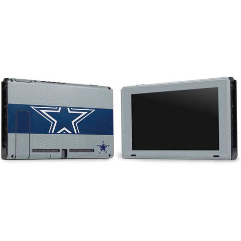 NFL Dallas Cowboys Zone Block Nintendo Switch Bundle Skin