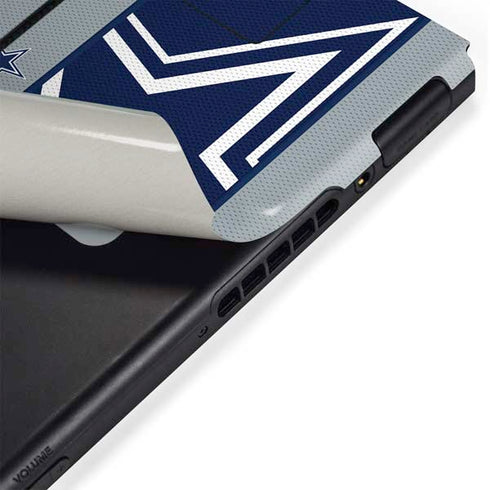 NFL Dallas Cowboys Zone Block Nintendo Switch Bundle Skin