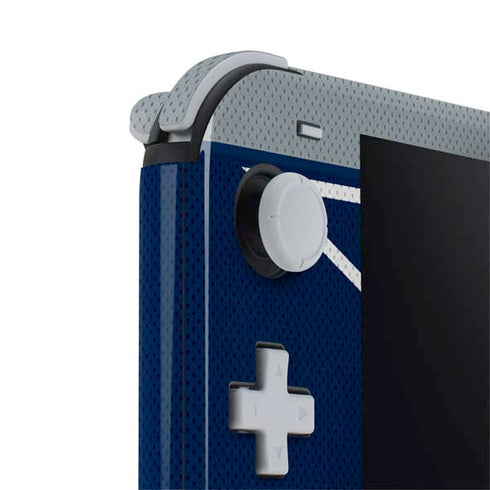 NFL Dallas Cowboys Zone Block Nintendo Switch Lite Skin