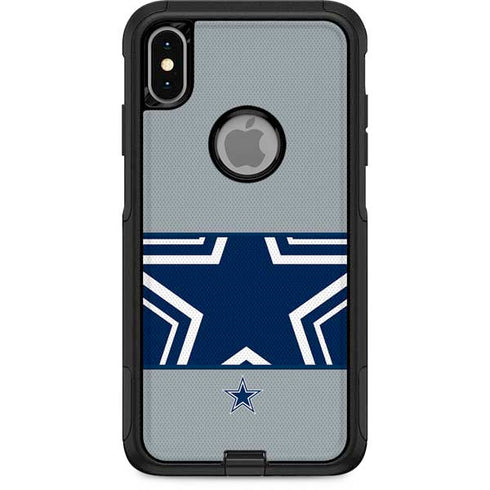 NFL Dallas Cowboys Zone Block Otterbox Commuter iPhone Skin