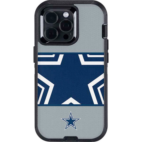 NFL Dallas Cowboys Zone Block Otterbox Defender iPhone Skin