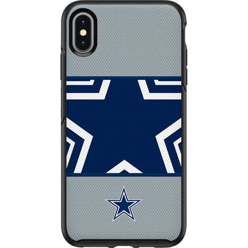 NFL Dallas Cowboys Zone Block Otterbox Symmetry iPhone Skin
