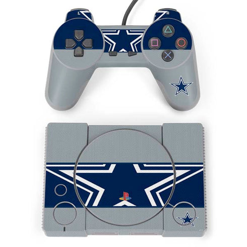 NFL Dallas Cowboys Zone Block PlayStation Classic Bundle Skin