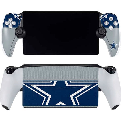 NFL Dallas Cowboys Zone Block PlayStation Portal Remote Player Skin