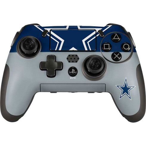 NFL Dallas Cowboys Zone Block PlayStation Scuf Vantage 2 Controller Skin