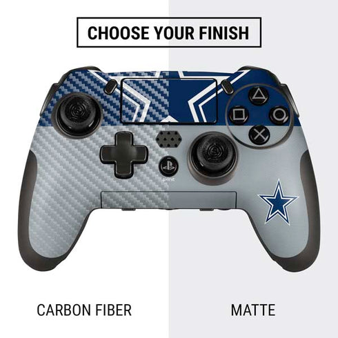 NFL Dallas Cowboys Zone Block PlayStation Scuf Vantage 2 Controller Skin
