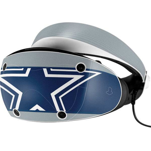 NFL Dallas Cowboys Zone Block PlayStation VR2 Skin