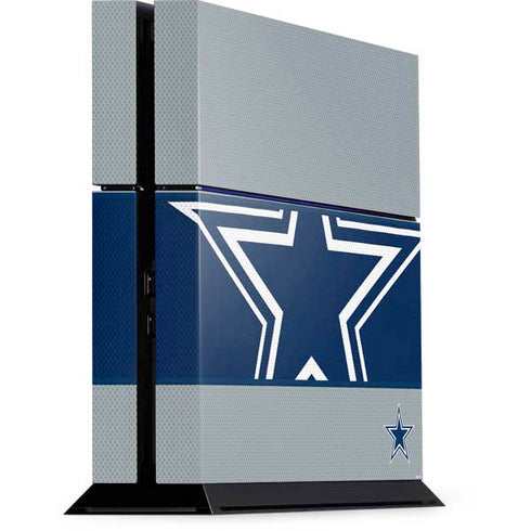NFL Dallas Cowboys Zone Block PS4 Console Skin