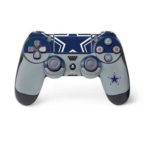 NFL Dallas Cowboys Zone Block PS4 Controller Skin